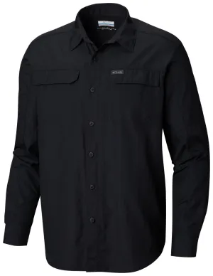 Columbia Silver Ridge 2.0 Long Sleeve Mens Shirt Black