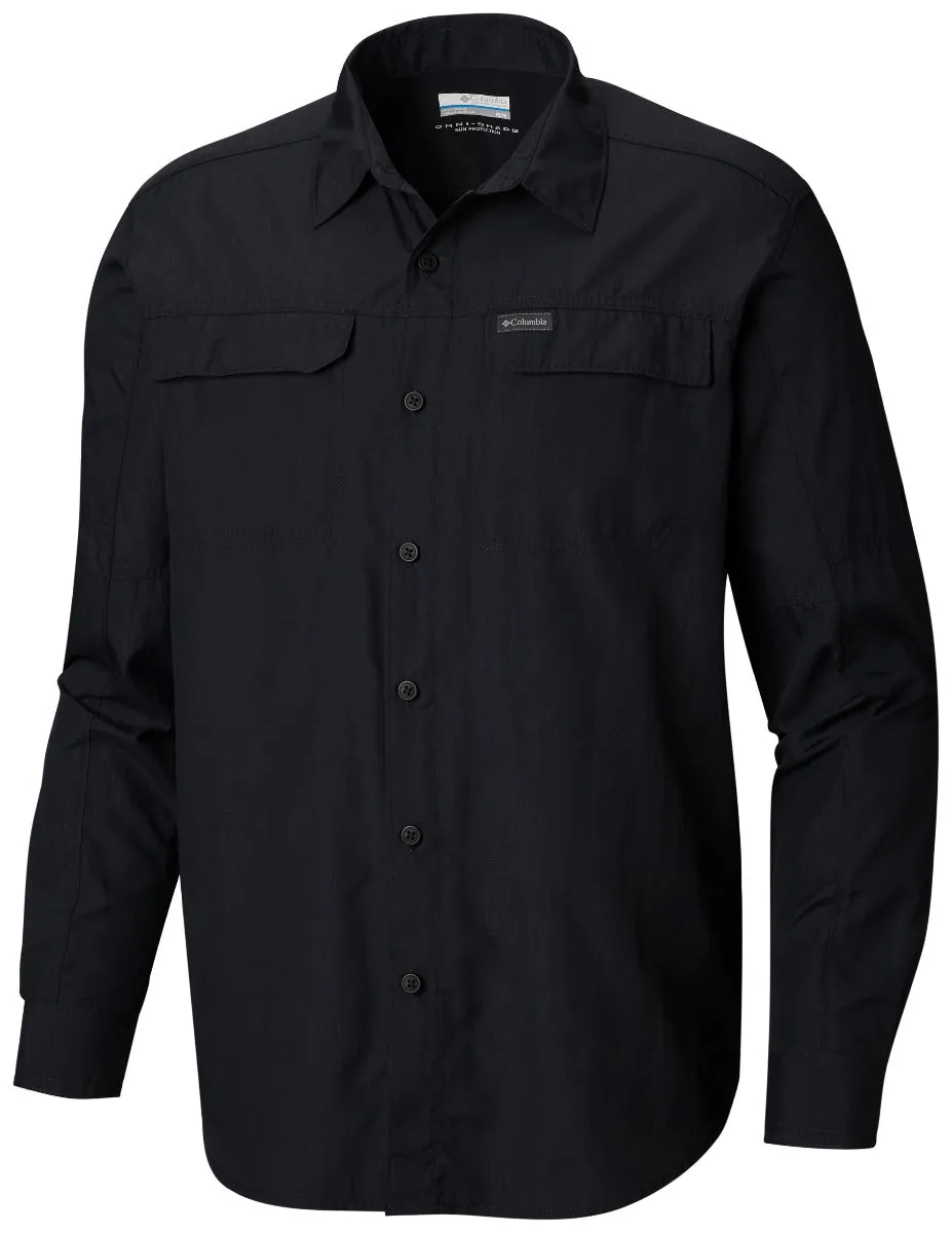 Columbia Silver Ridge 2.0 Long Sleeve Mens Shirt Black