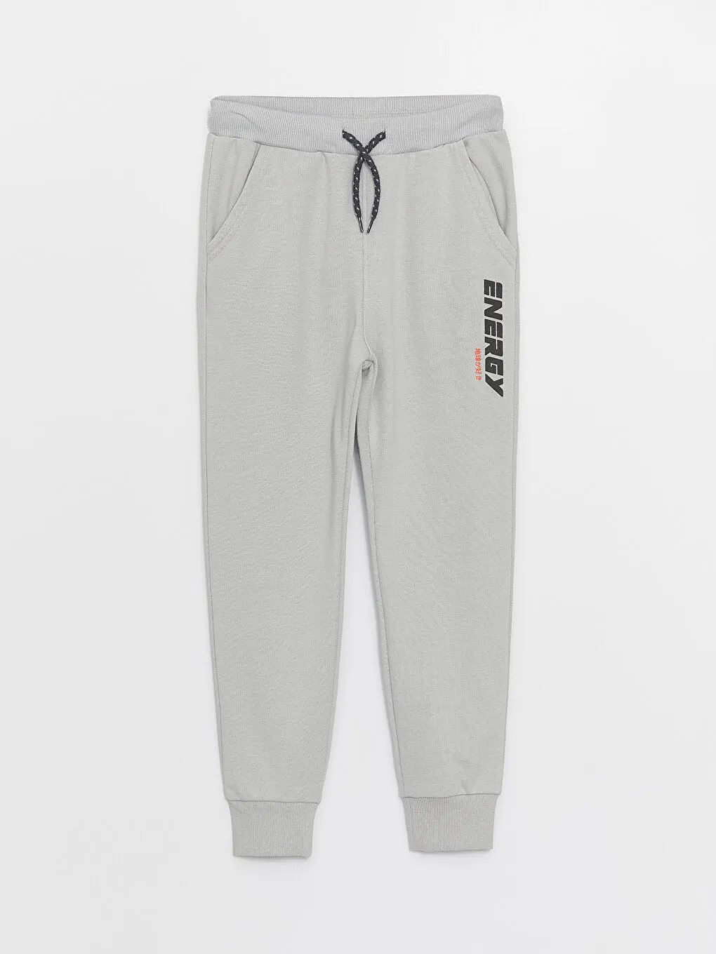 Comfortable Fit Elastic Waist Printed Boys Jogger Sweatpants