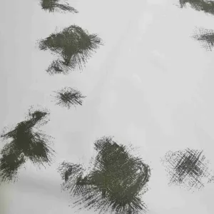 Cotton, Brushstroke in Khaki