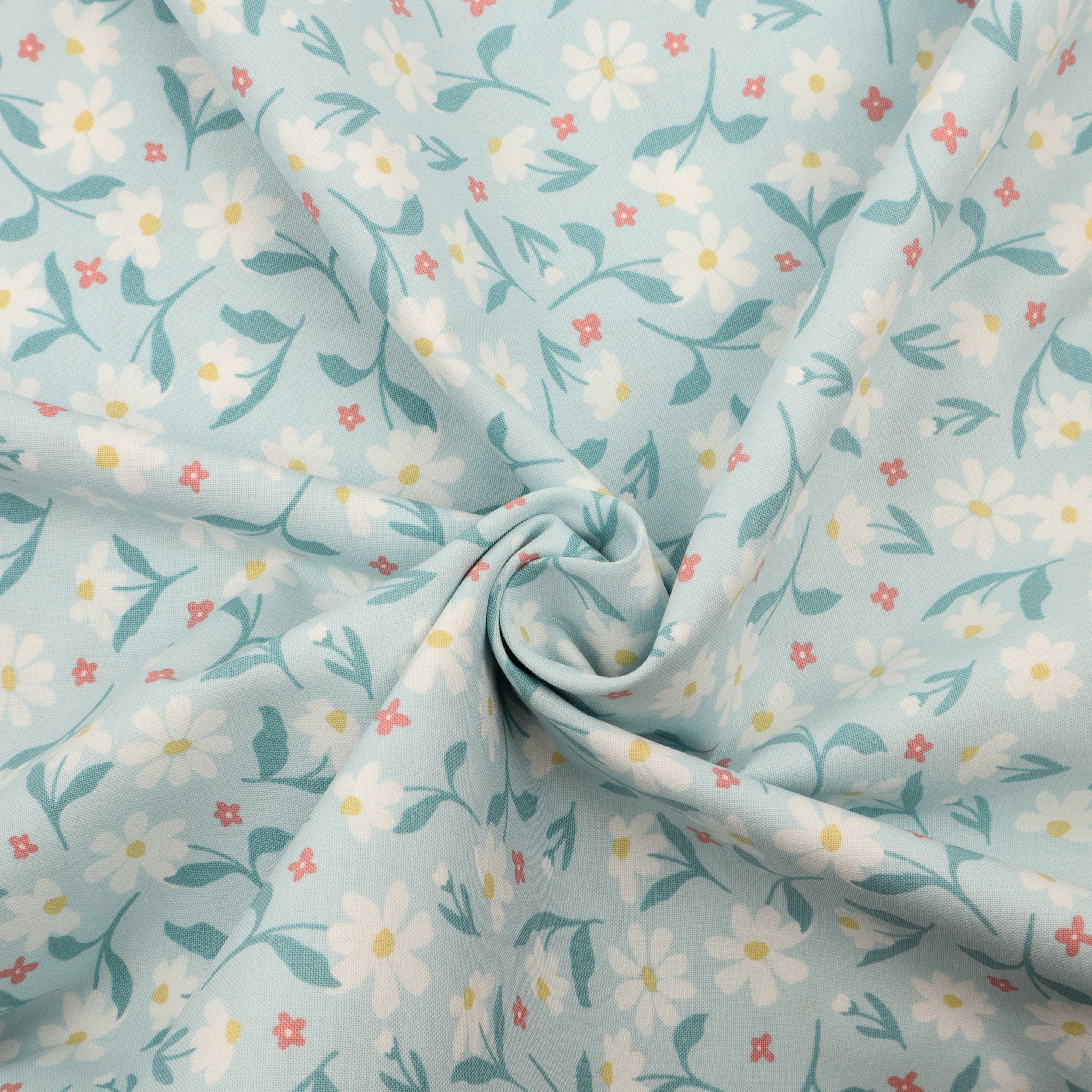 Cotton Daisy Print