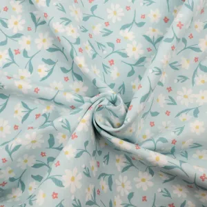 Cotton Daisy Print