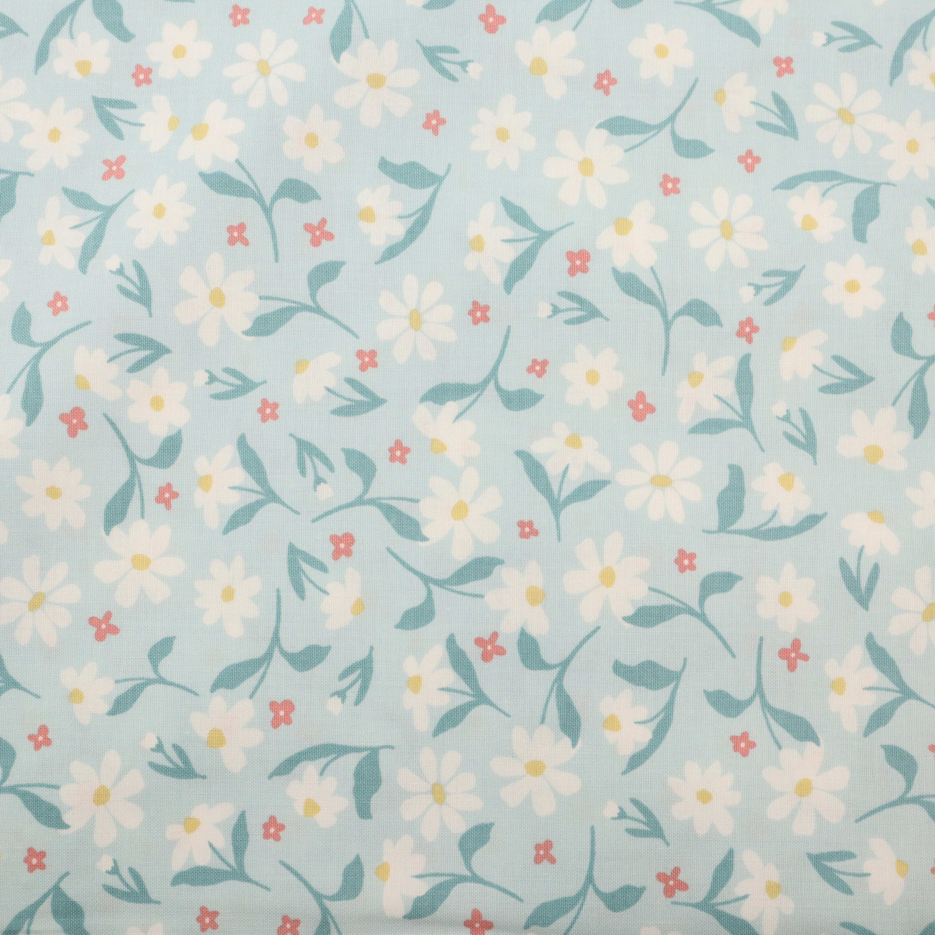Cotton Daisy Print