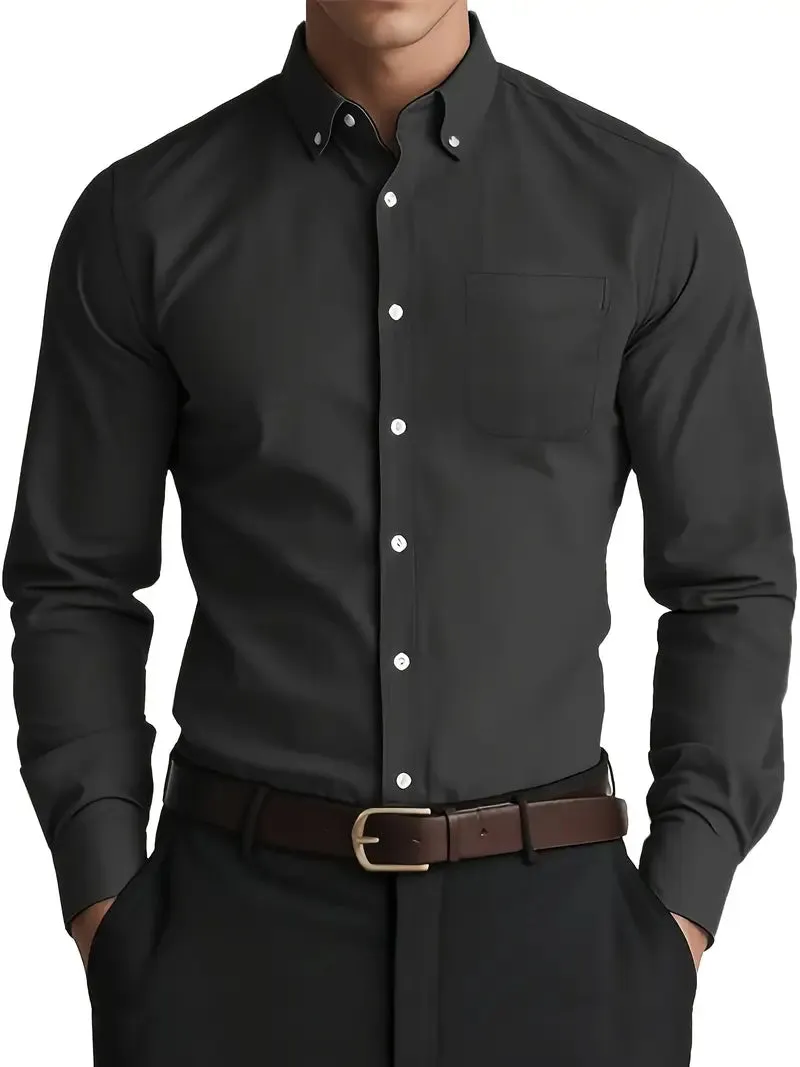 Cotton Longsleeve Shirt for Men