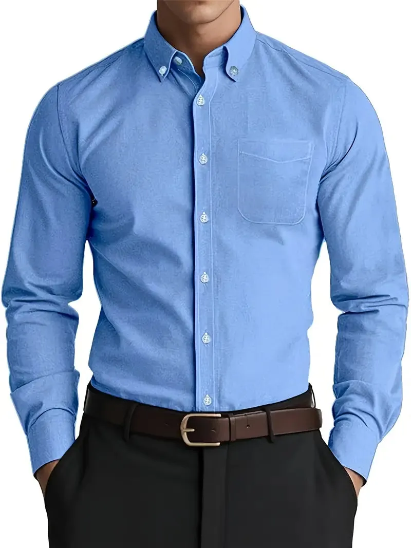 Cotton Longsleeve Shirt for Men