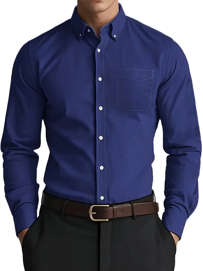 Cotton Longsleeve Shirt for Men