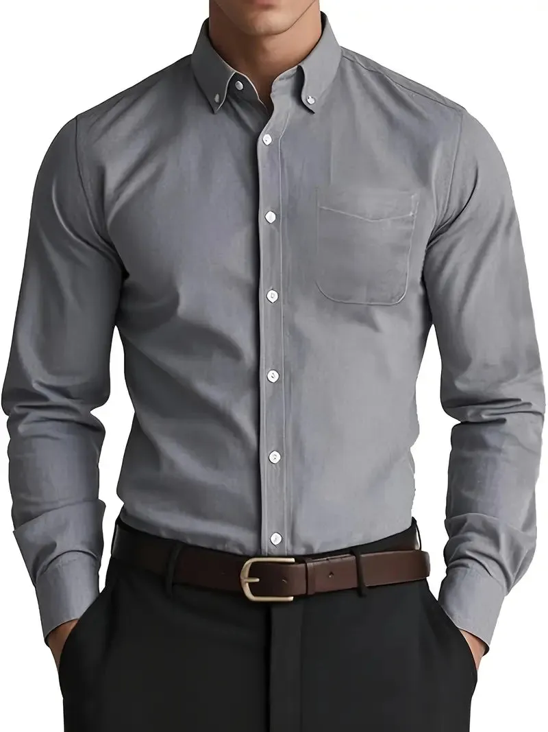Cotton Longsleeve Shirt for Men