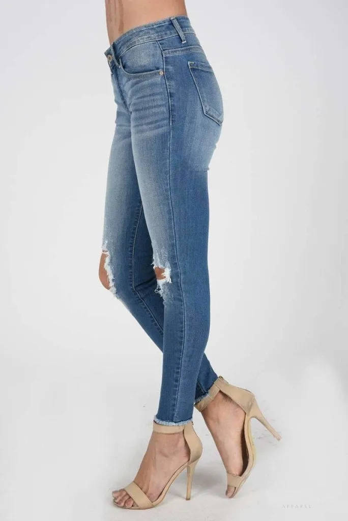 Cotton Road - Destroyed Jeans