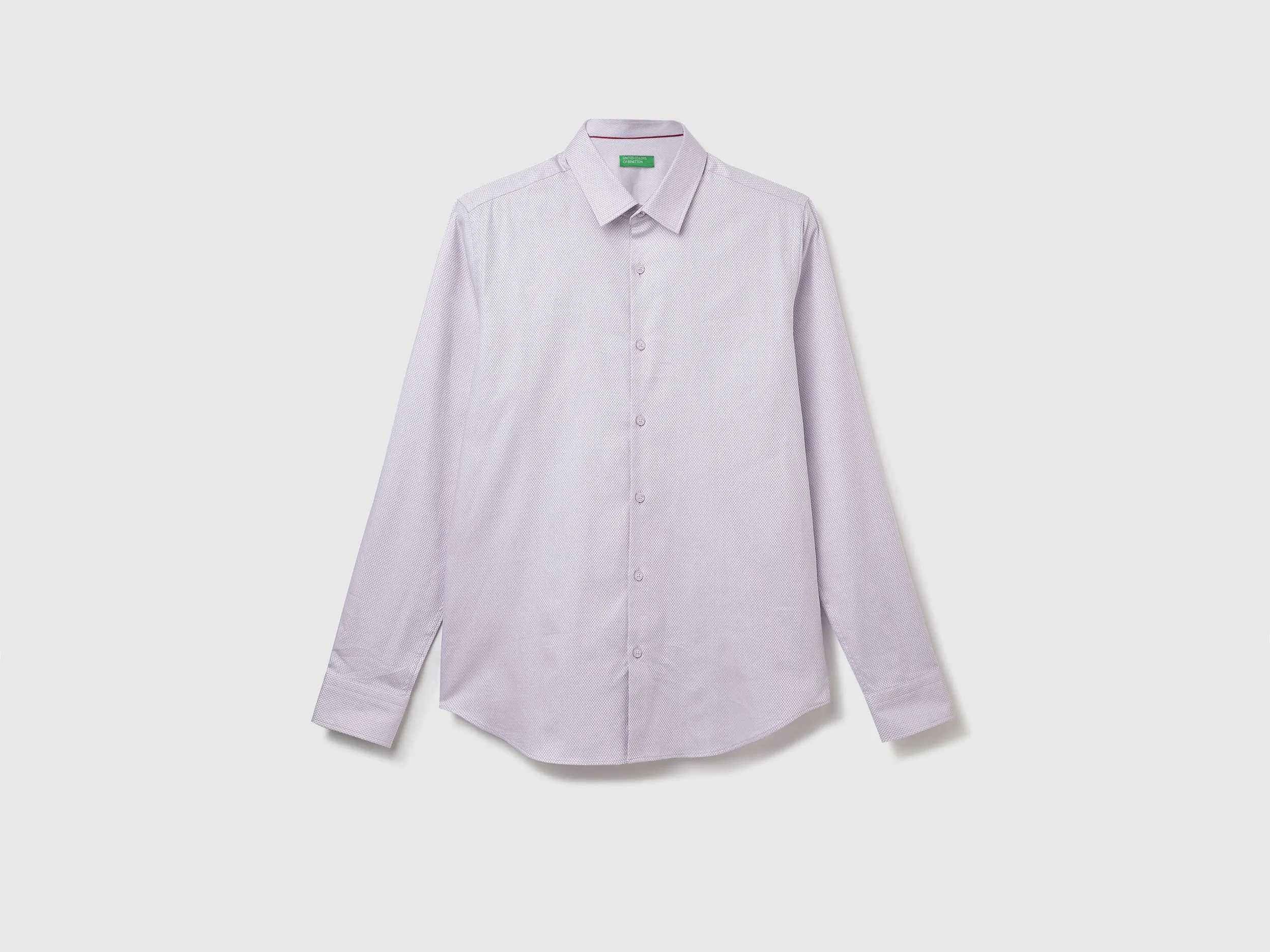 Cotton Solid Spread Collar Mens Shirts