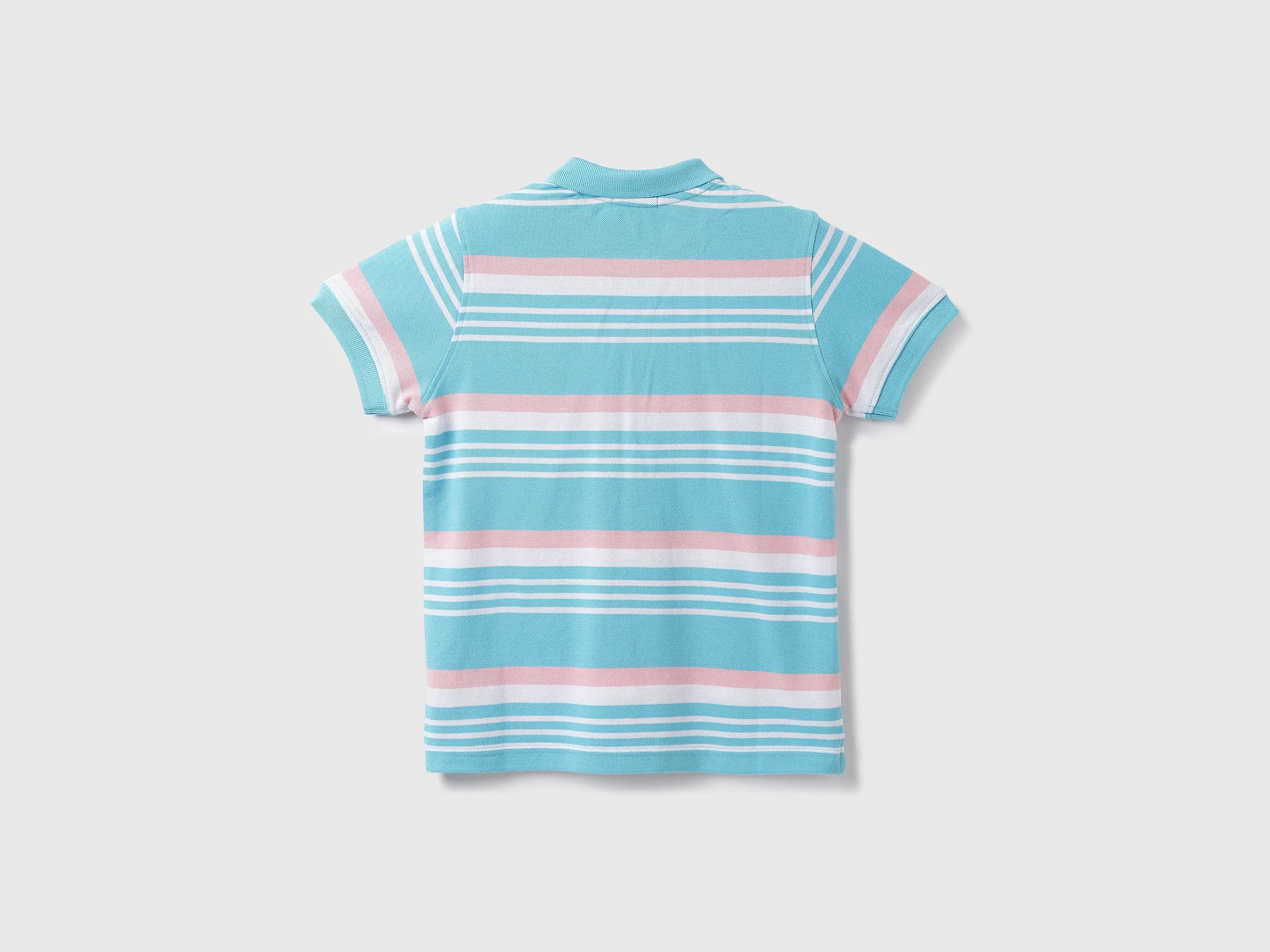 Cotton Striped Polo Neck Boys T-shirts
