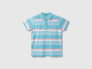 Cotton Striped Polo Neck Boys T-shirts