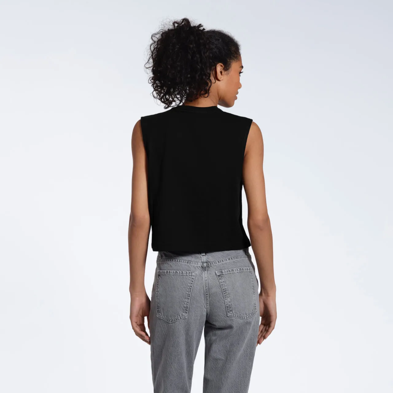 Crew Neck Organic Tank Top