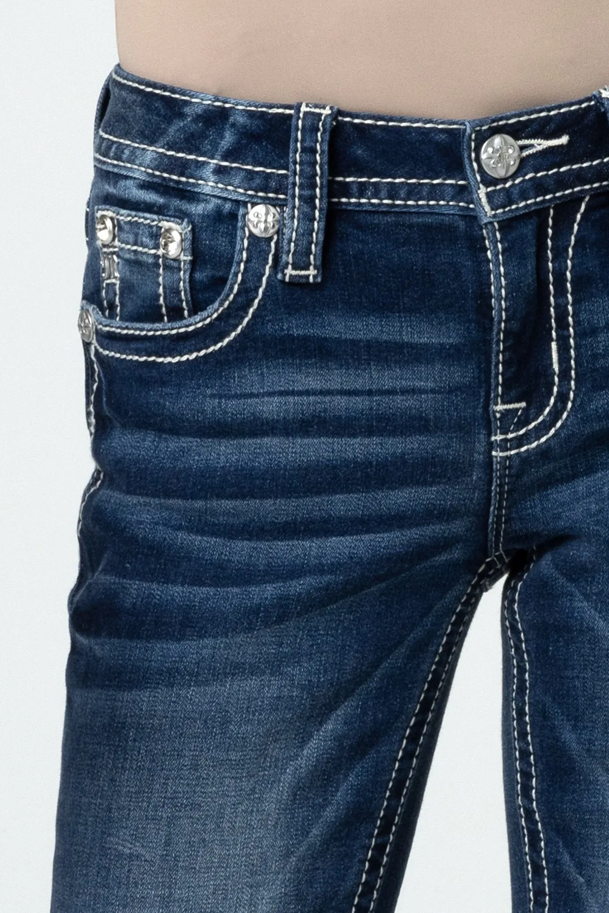 Crissy Karat Straight Jeans