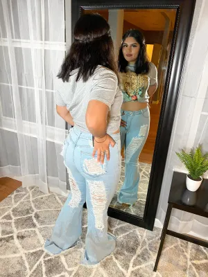Cristy Flare Jeans (Pantalón)