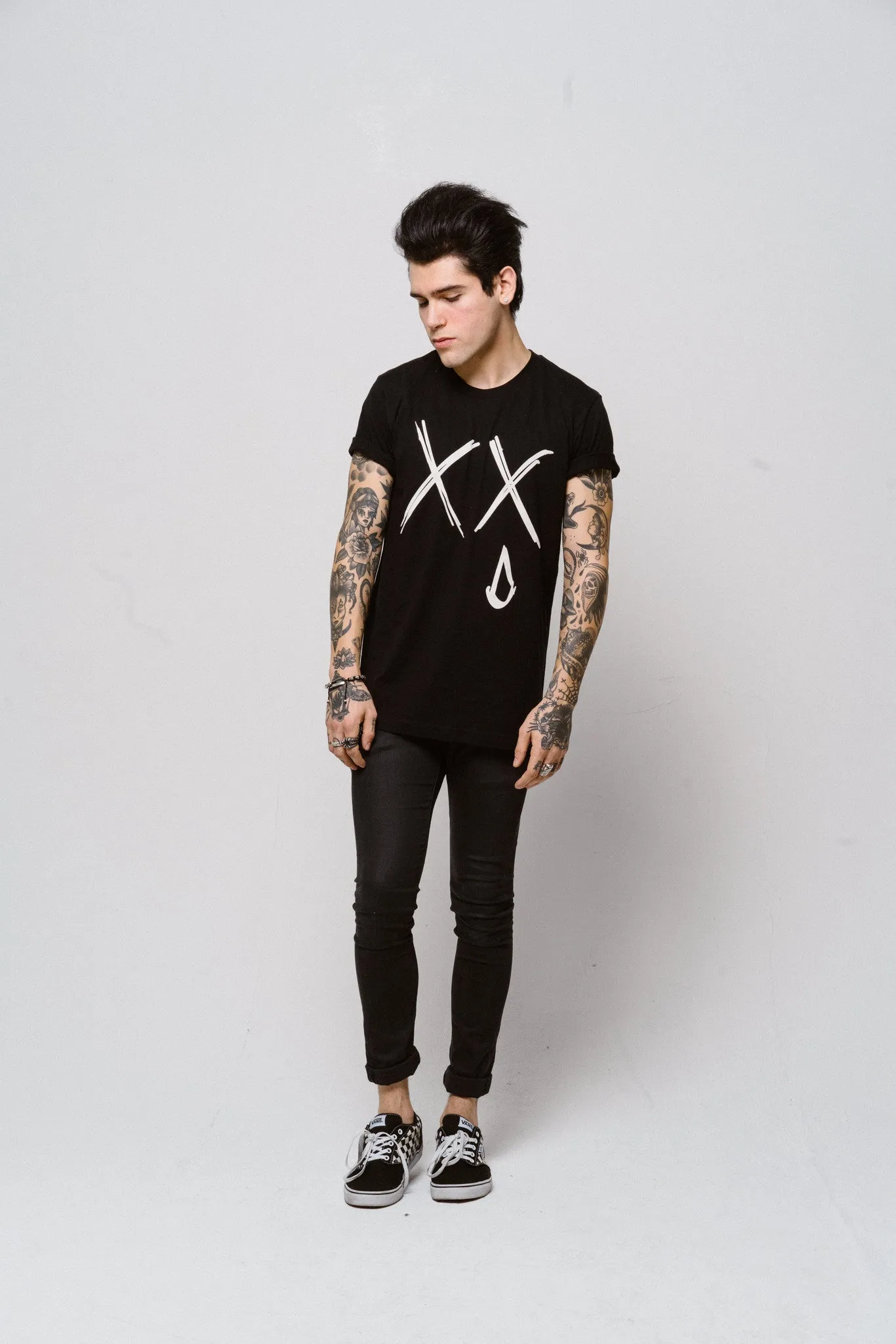 CROSSED
