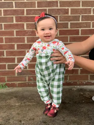 Custom Fabric - Alley Cat Romper