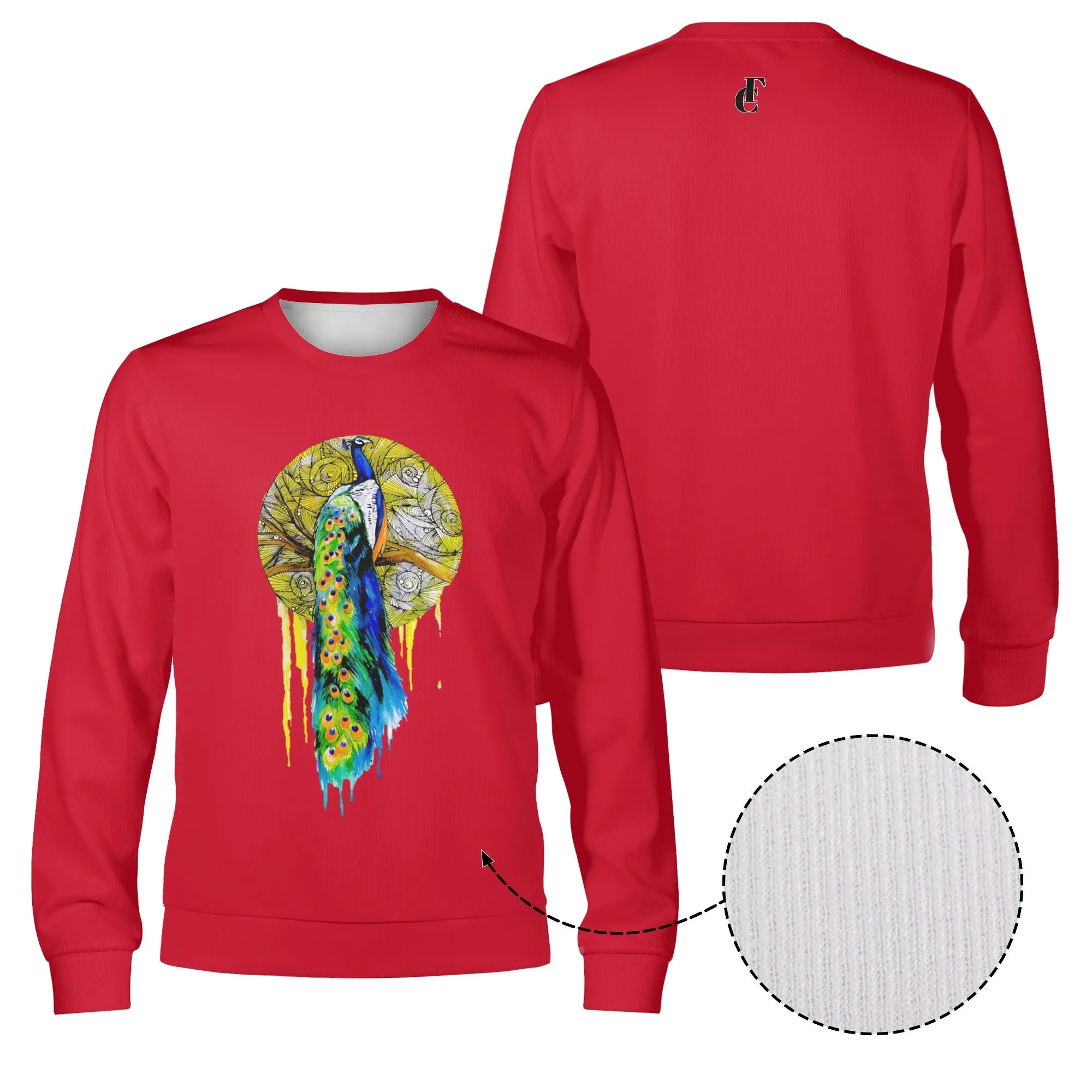 Custom Unisex Family Winter Sweatshirt