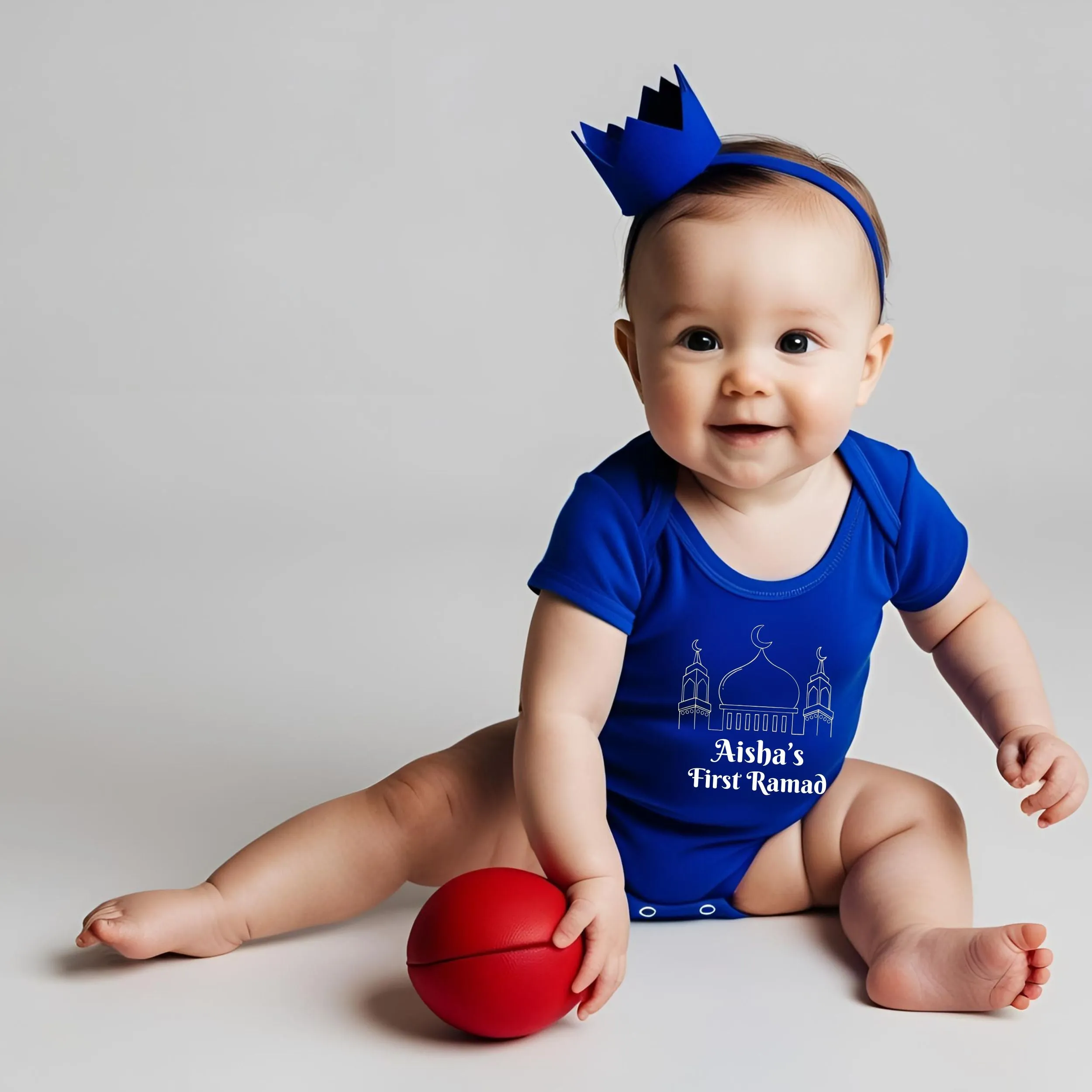 Customized First Ramadan Onesie
