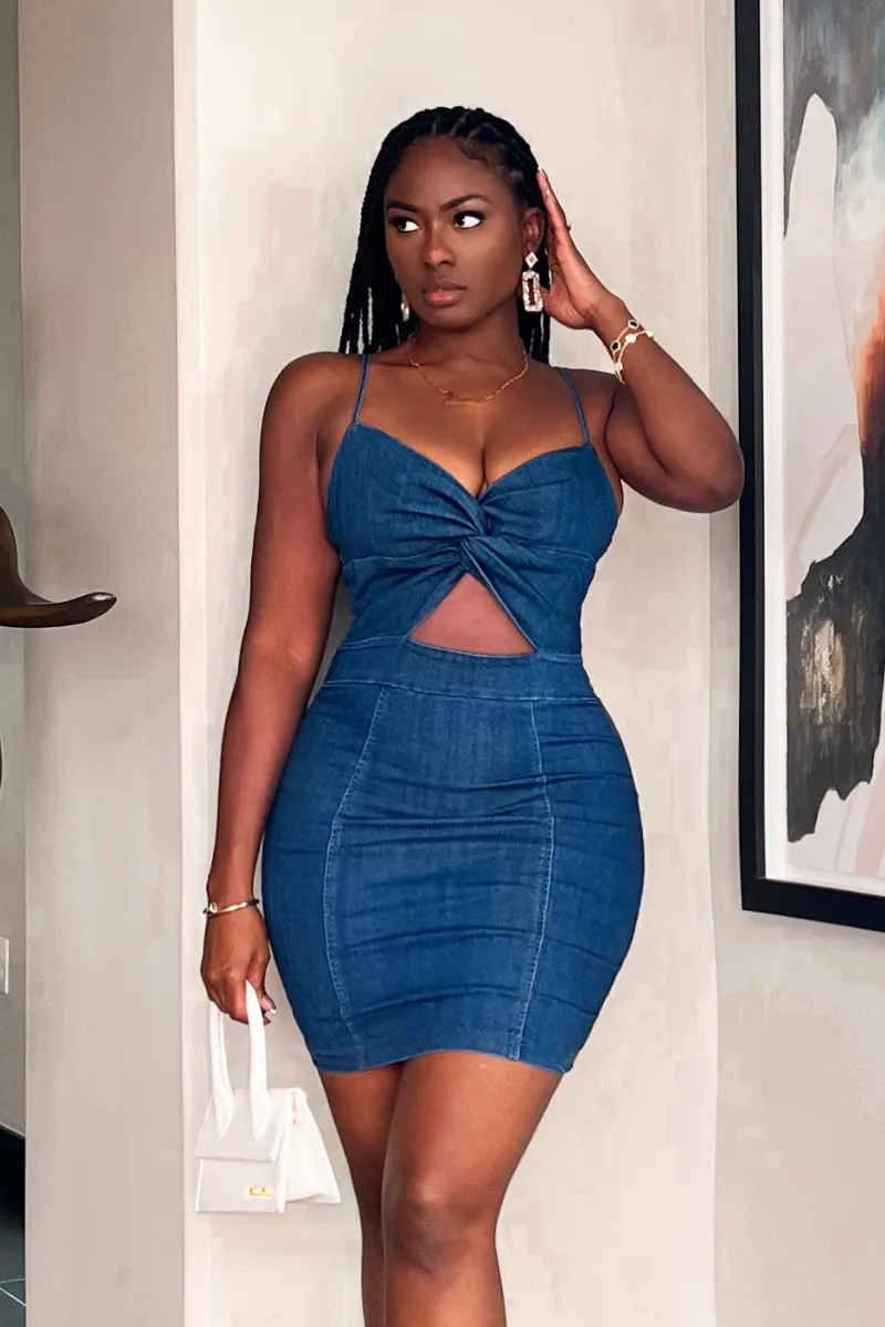 DANA DENIM | DRESS