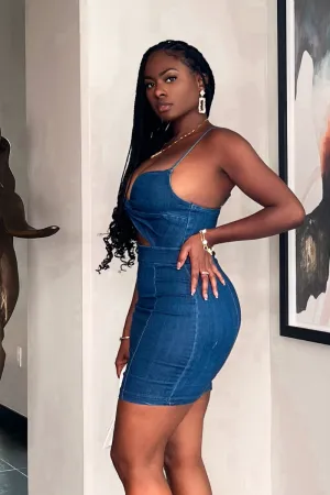 DANA DENIM | DRESS