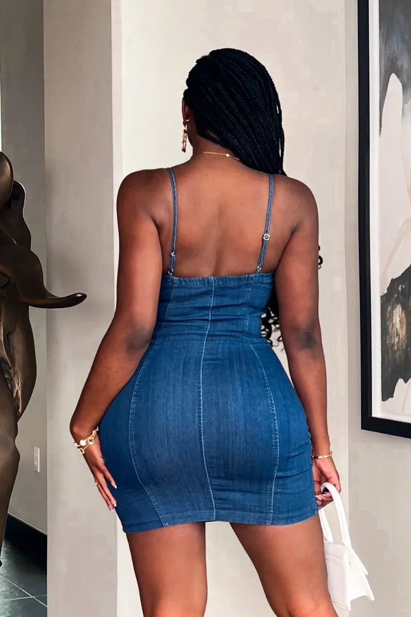 DANA DENIM | DRESS