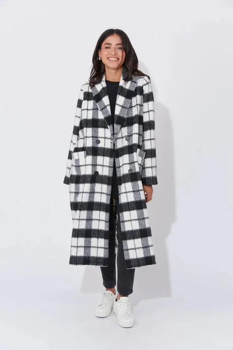 Daytona Coat - Kohl