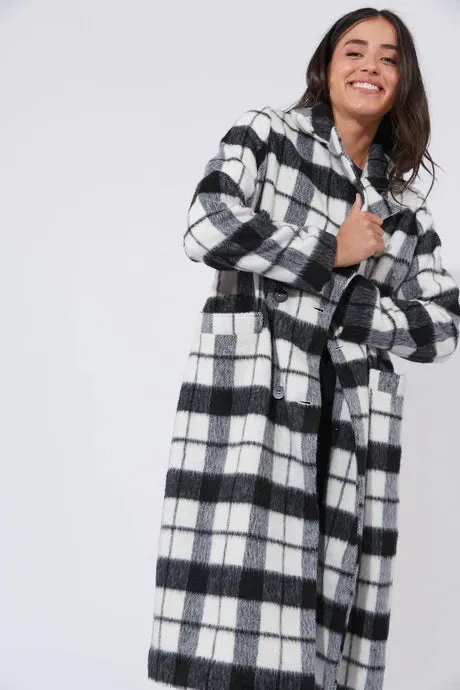 Daytona Coat - Kohl