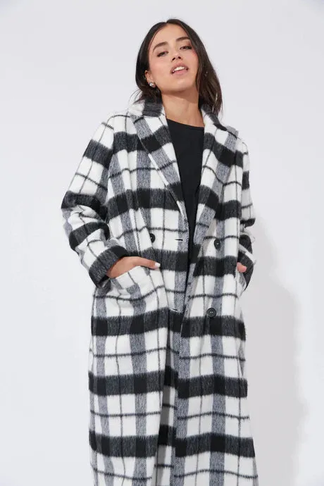 Daytona Coat - Kohl