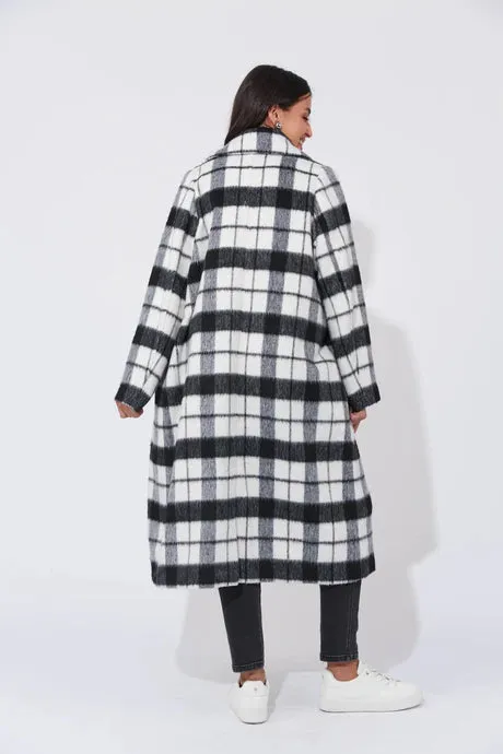 Daytona Coat - Kohl