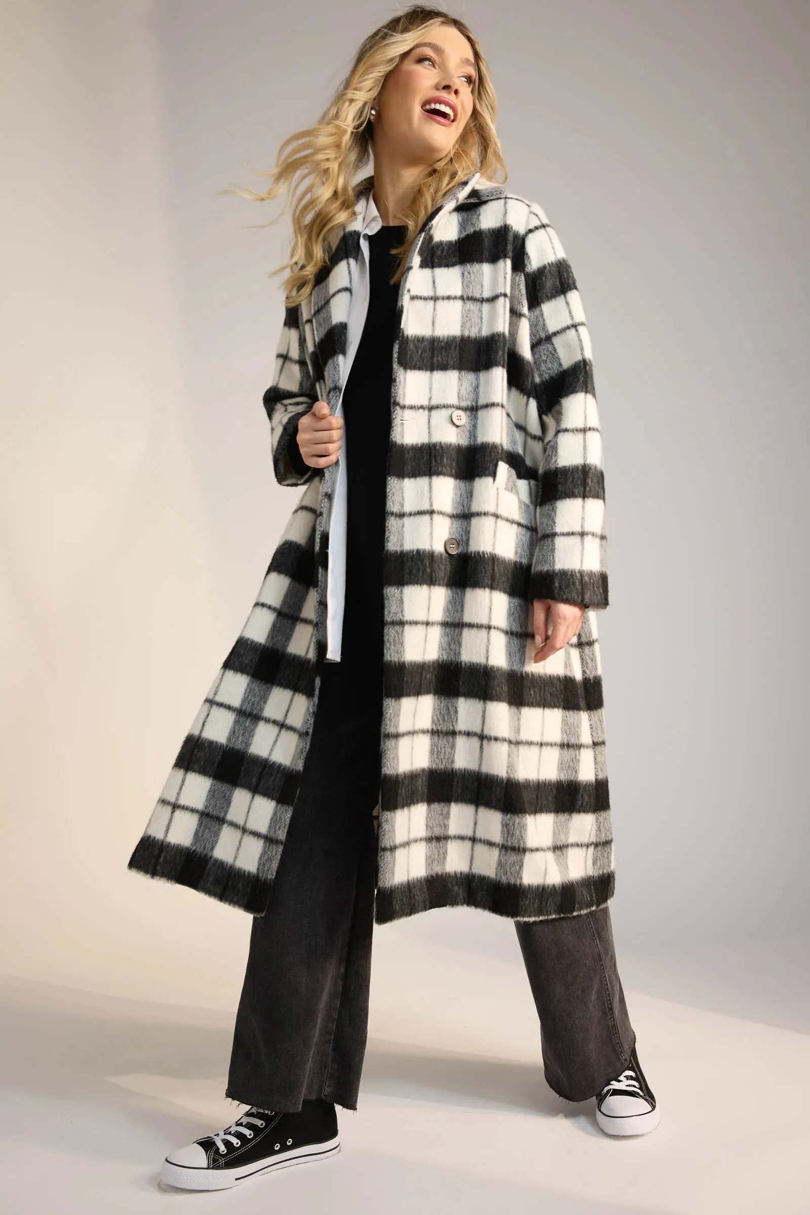 Daytona Coat - Kohl