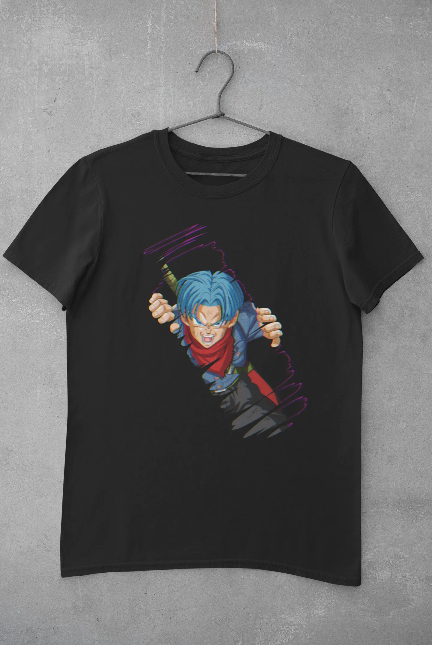 DBZ (Trunks) - Heavy Cotton Tee