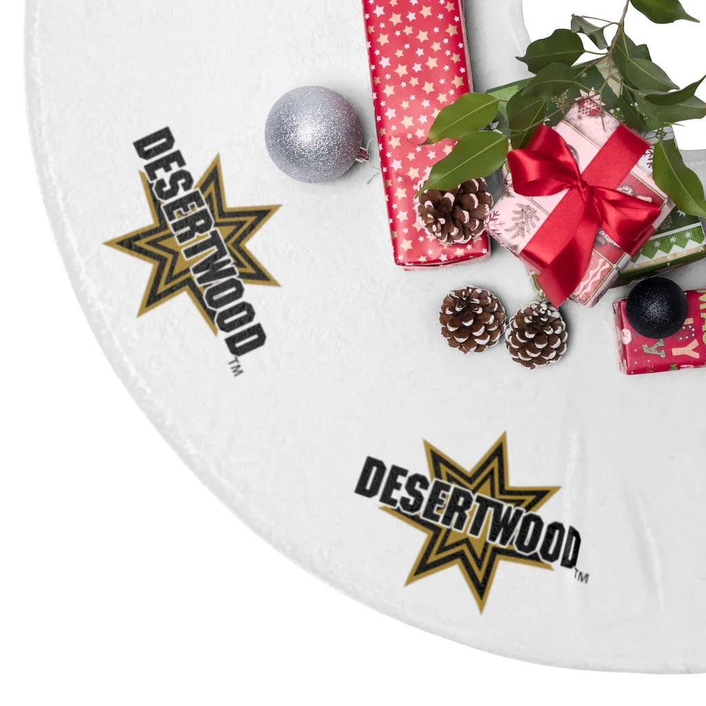 DESERTWOOD Christmas Tree Skirts