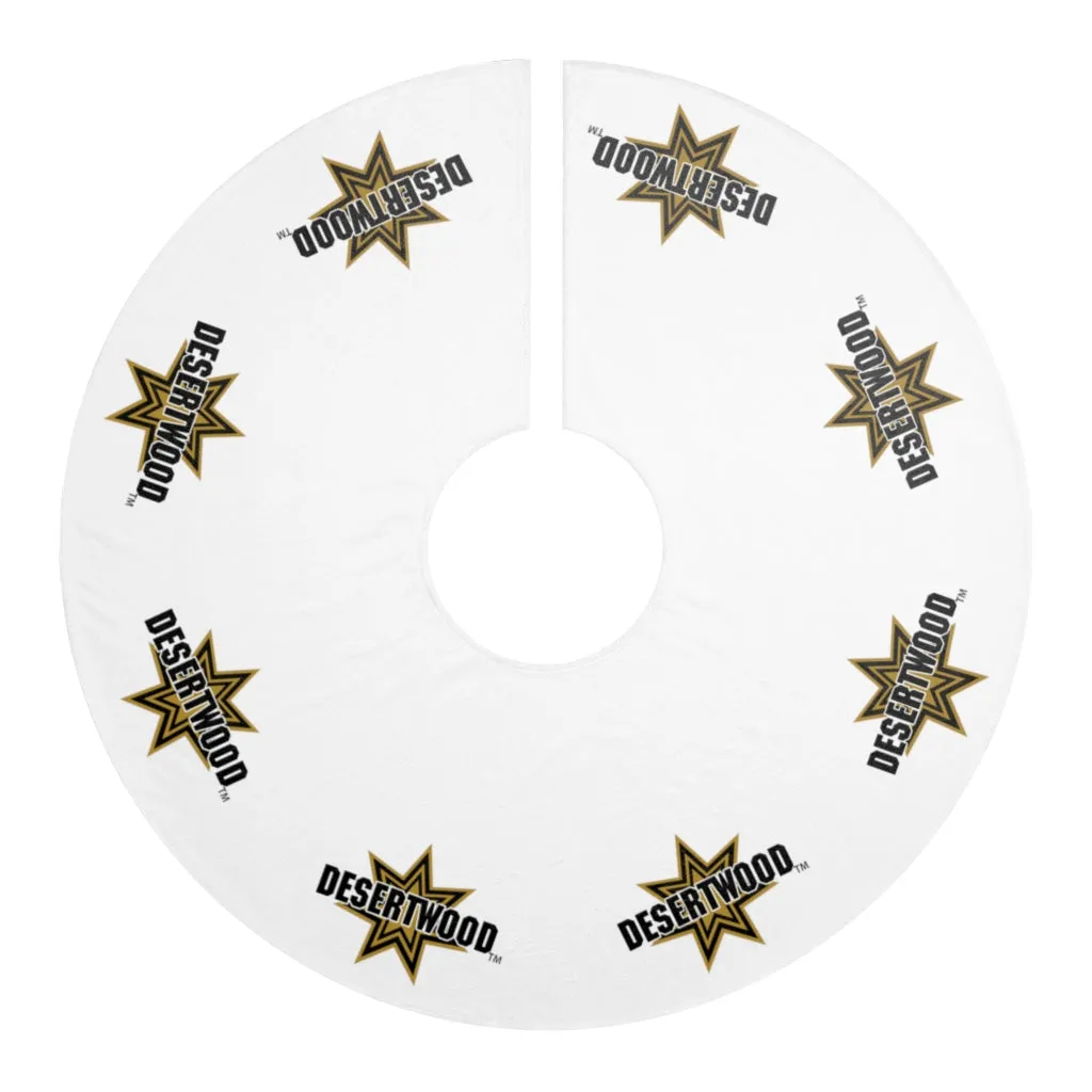 DESERTWOOD Christmas Tree Skirts