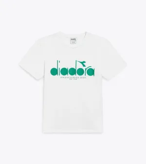 Diadora Logo T-SHIRT White/Green
