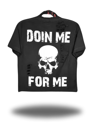 DOIN ME CROP TOP