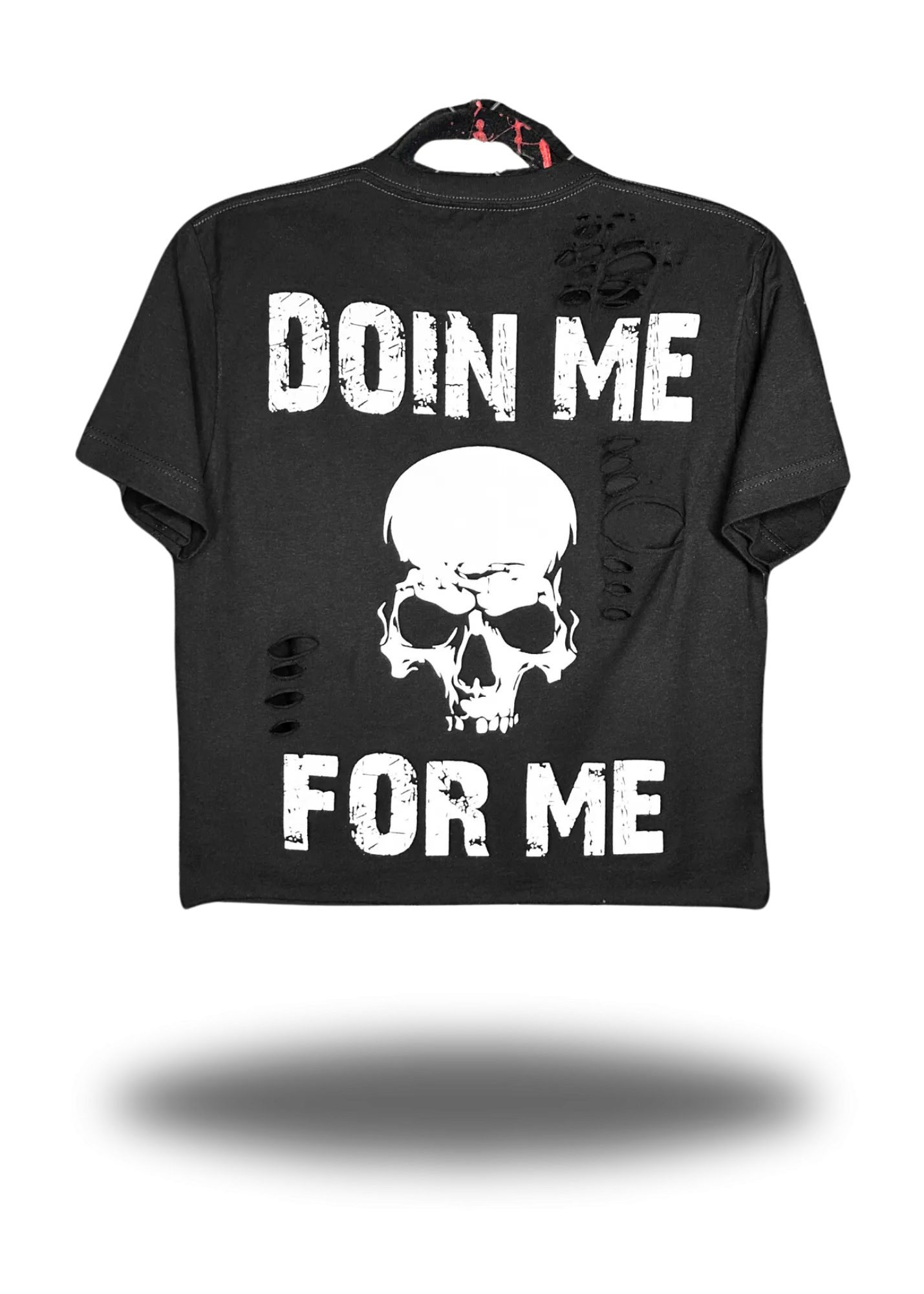 DOIN ME CROP TOP
