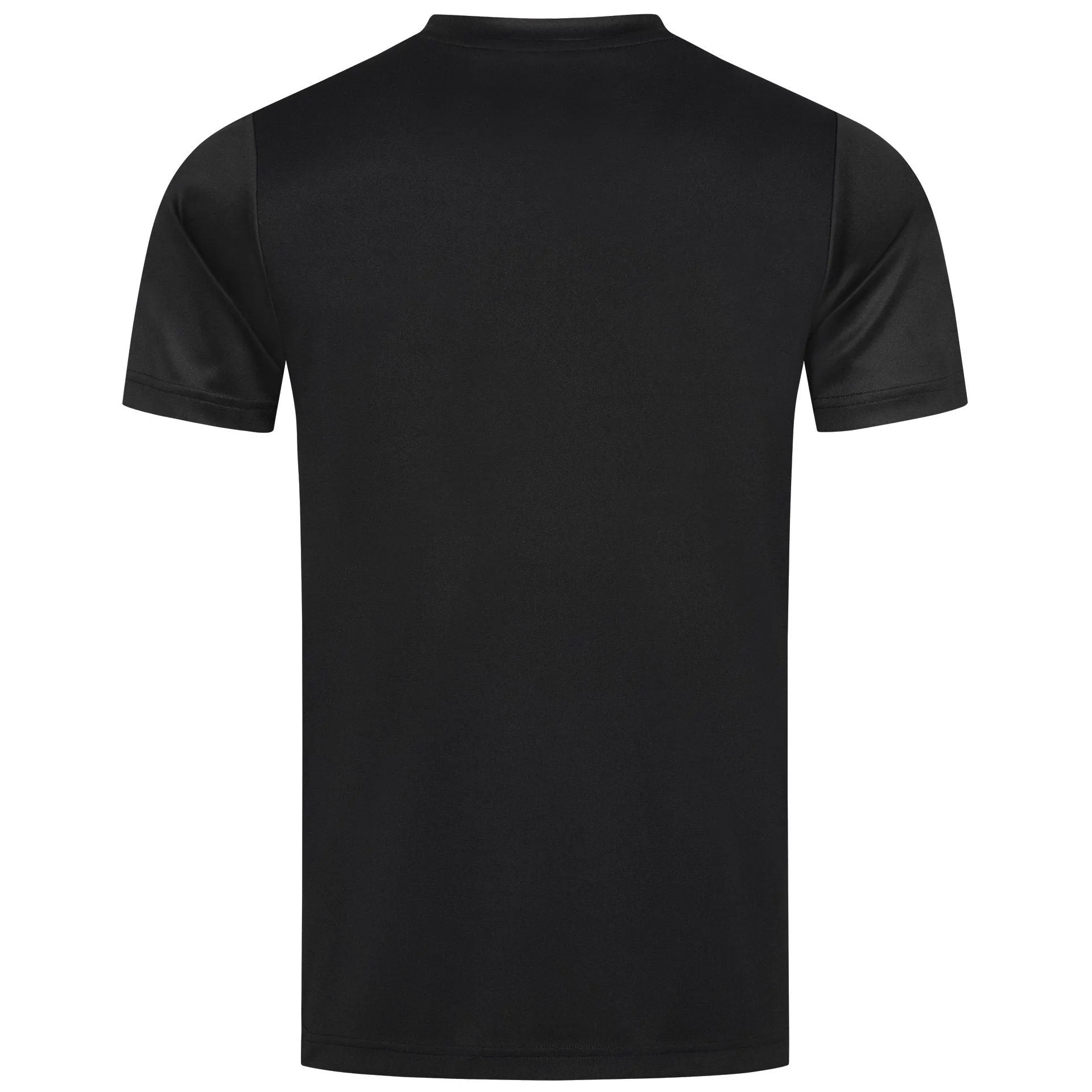 Donic t-shirt Furious Junior black/anthracite/lime