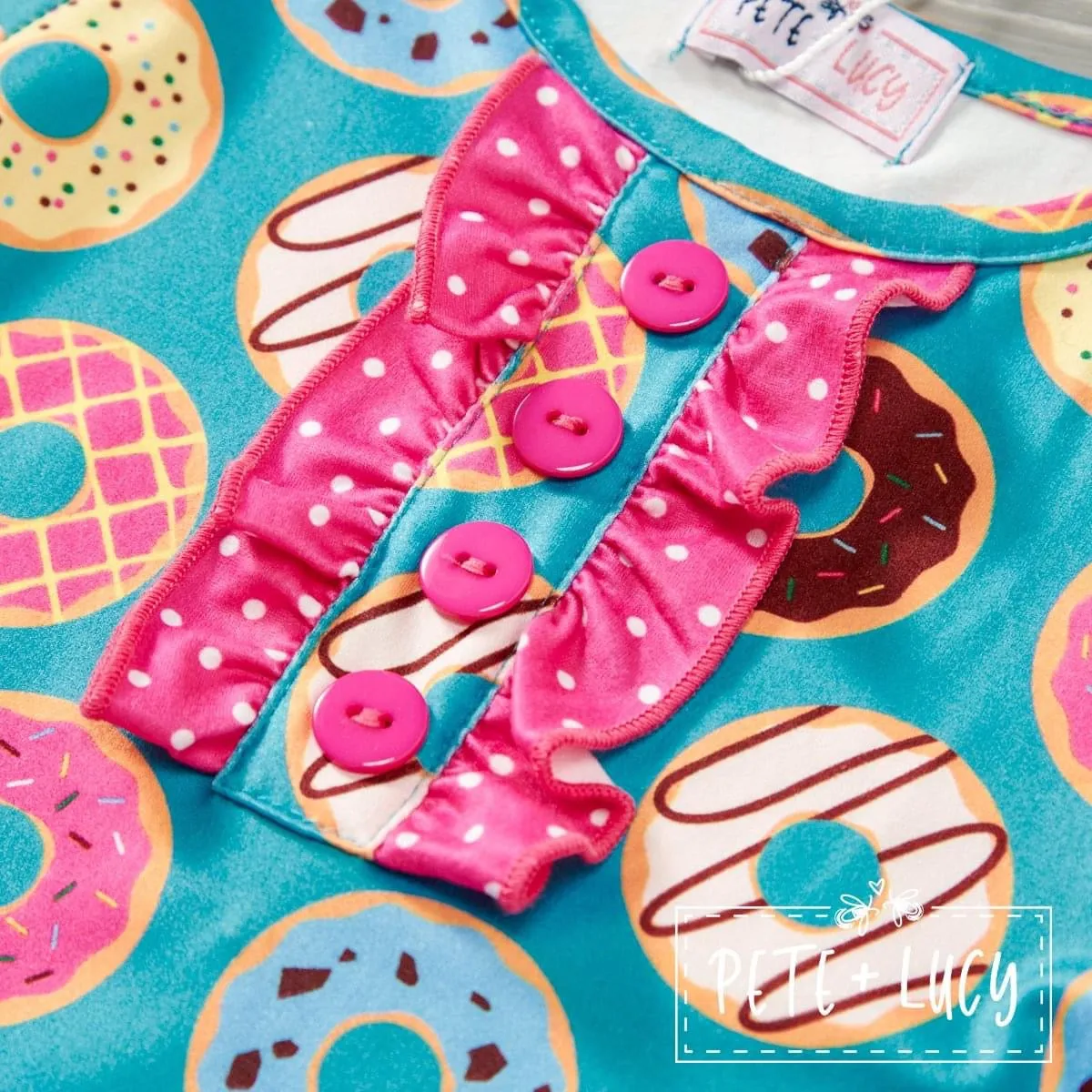 Donuts for All Infant Romper