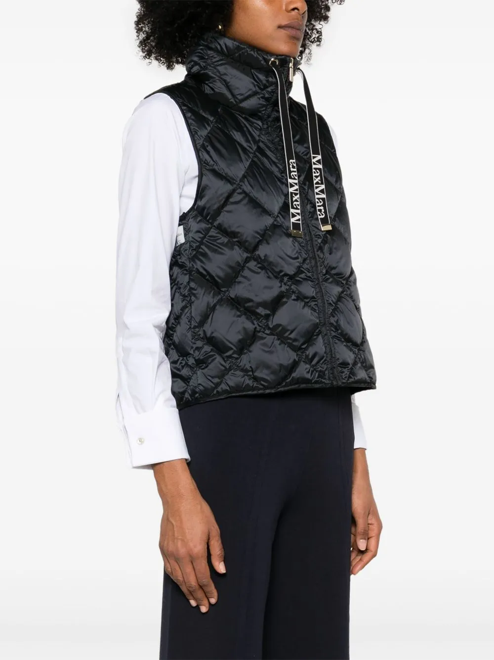 Down vest