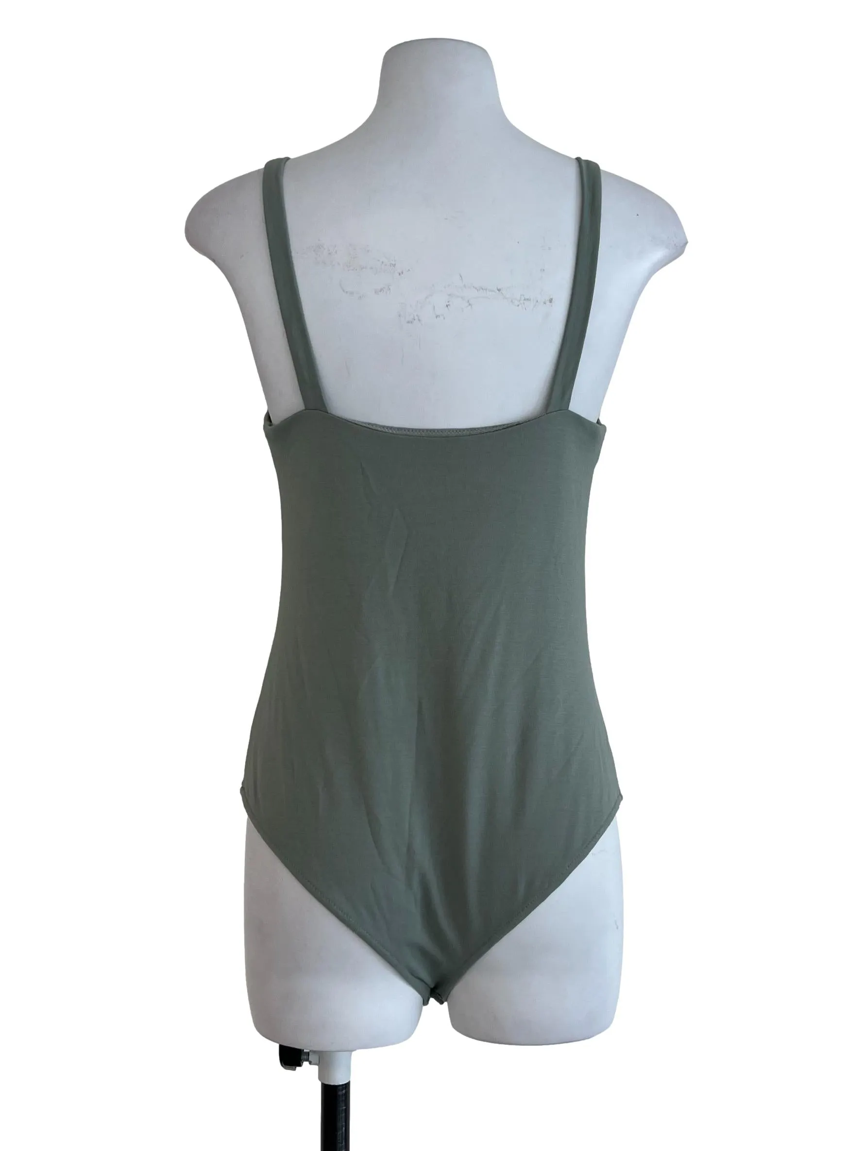 Dusty Green Rompers