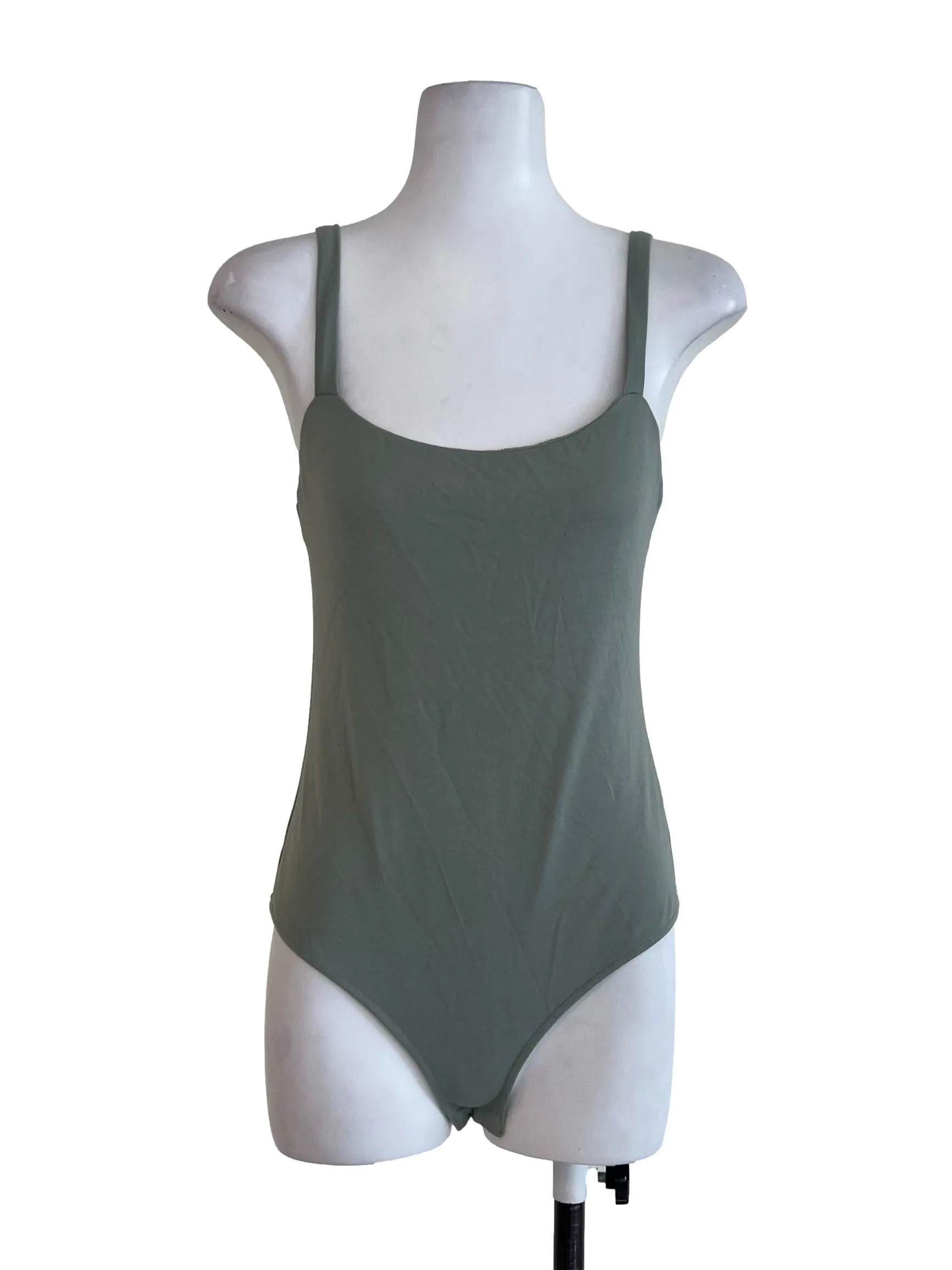 Dusty Green Rompers
