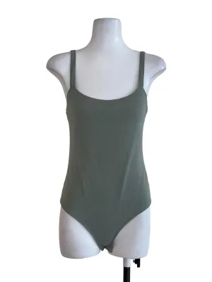 Dusty Green Rompers