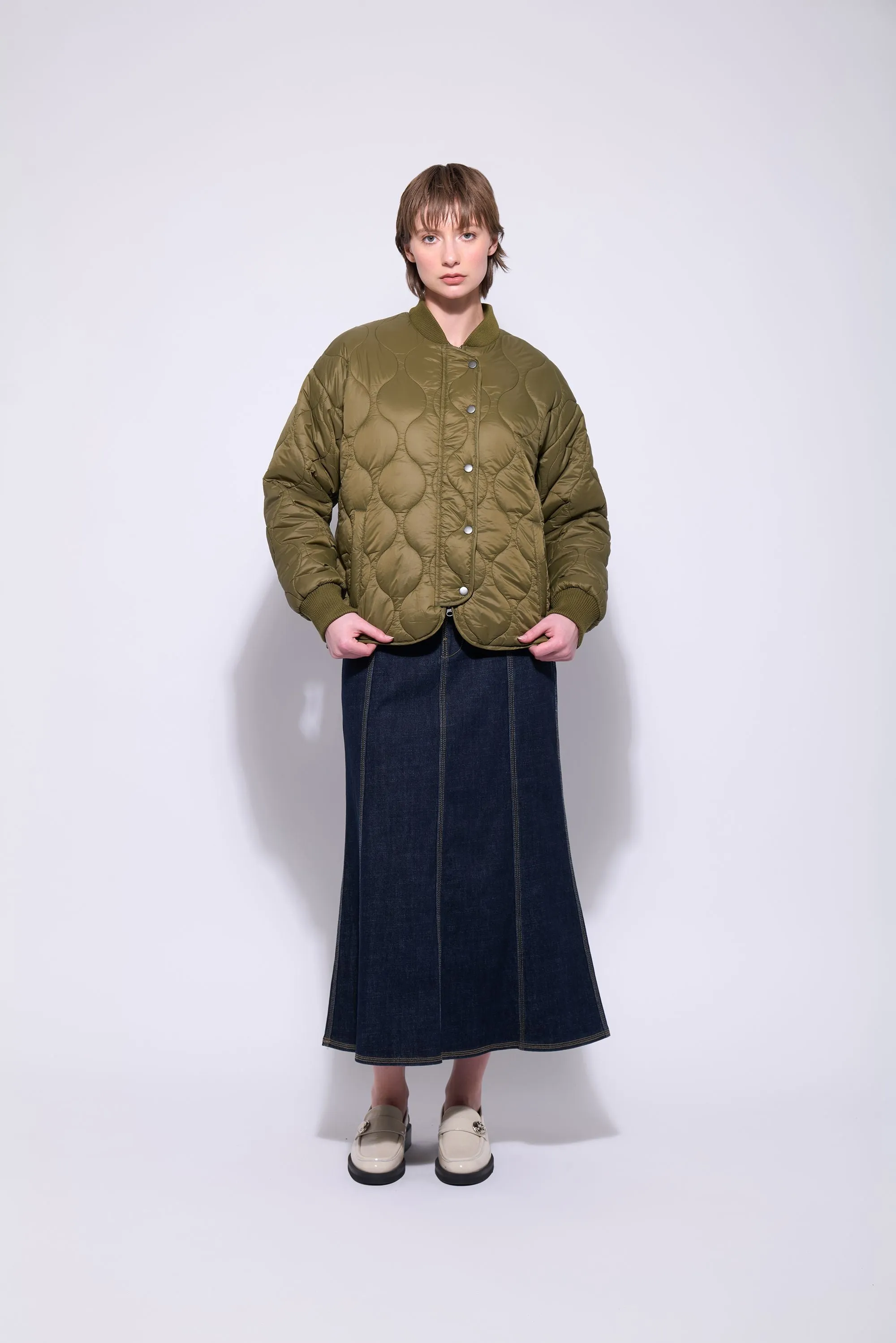 Eilish Jacket - Willow
