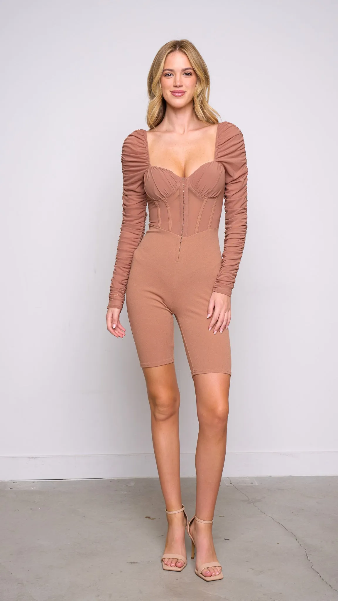 Elara One Piece Romper