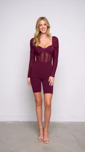 Elara One Piece Romper