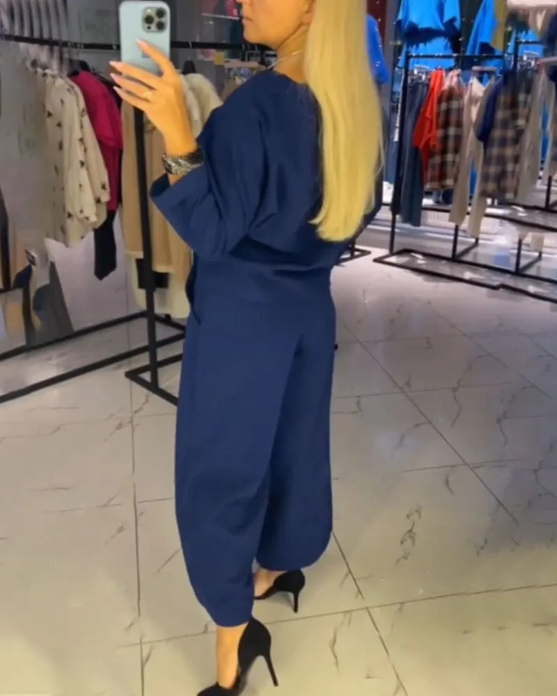 Elegant Two-Piece Set | Effortless Sophistication | Comfortable Fit
