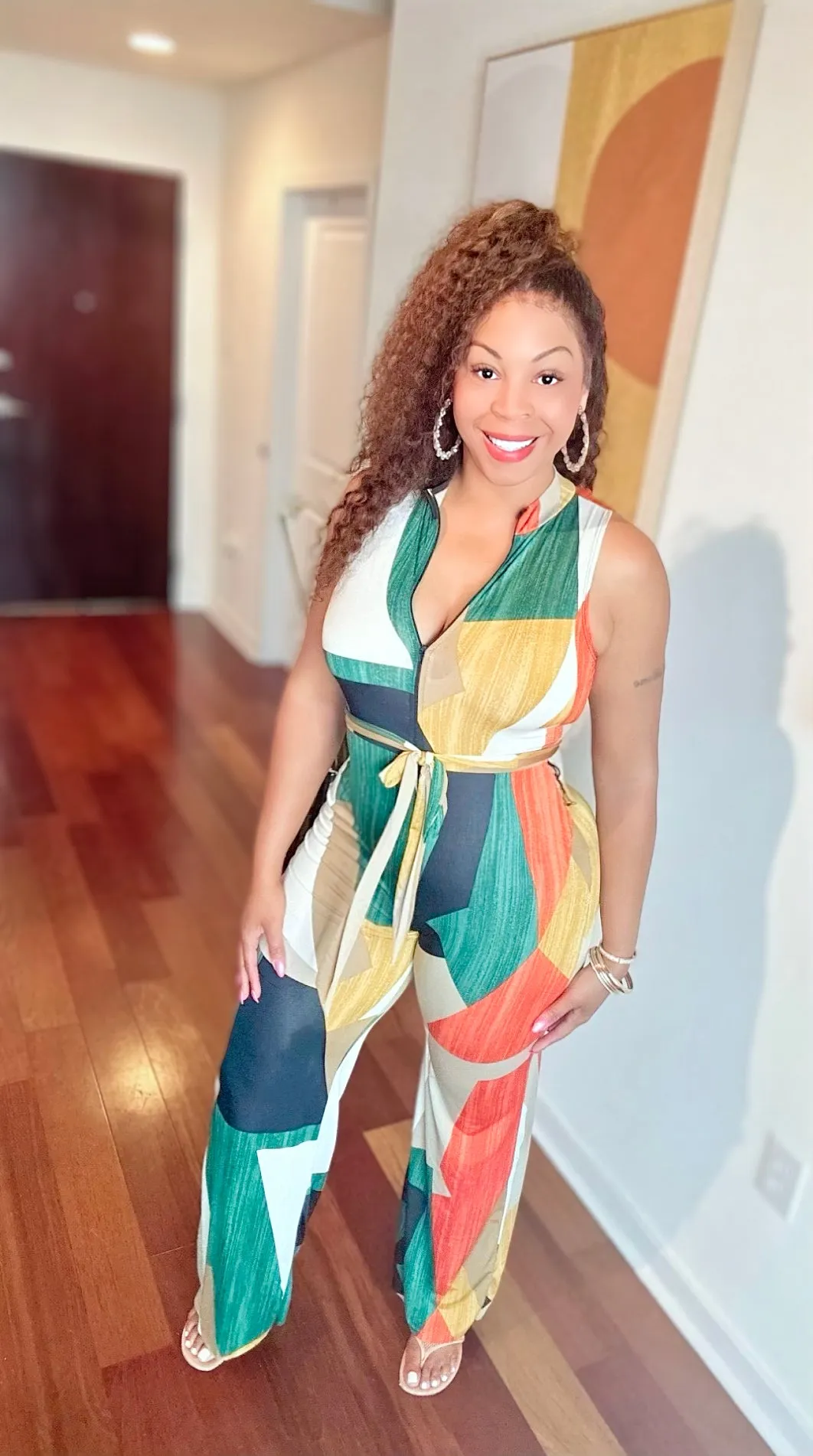 Essence Wide Leg Jumper
