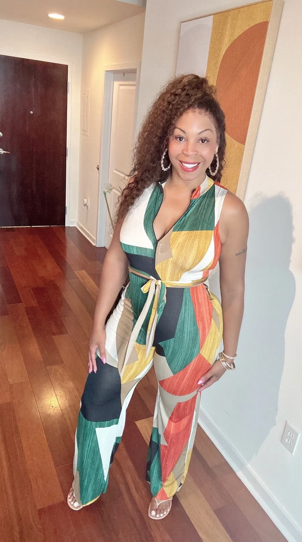 Essence Wide Leg Jumper