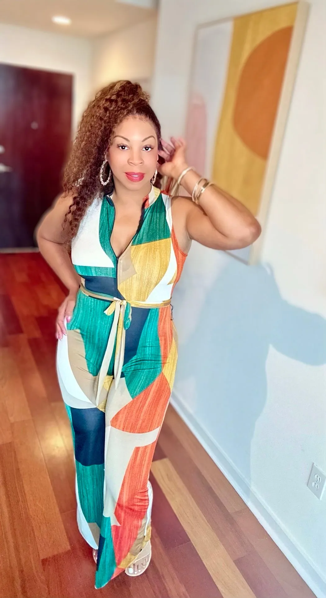 Essence Wide Leg Jumper
