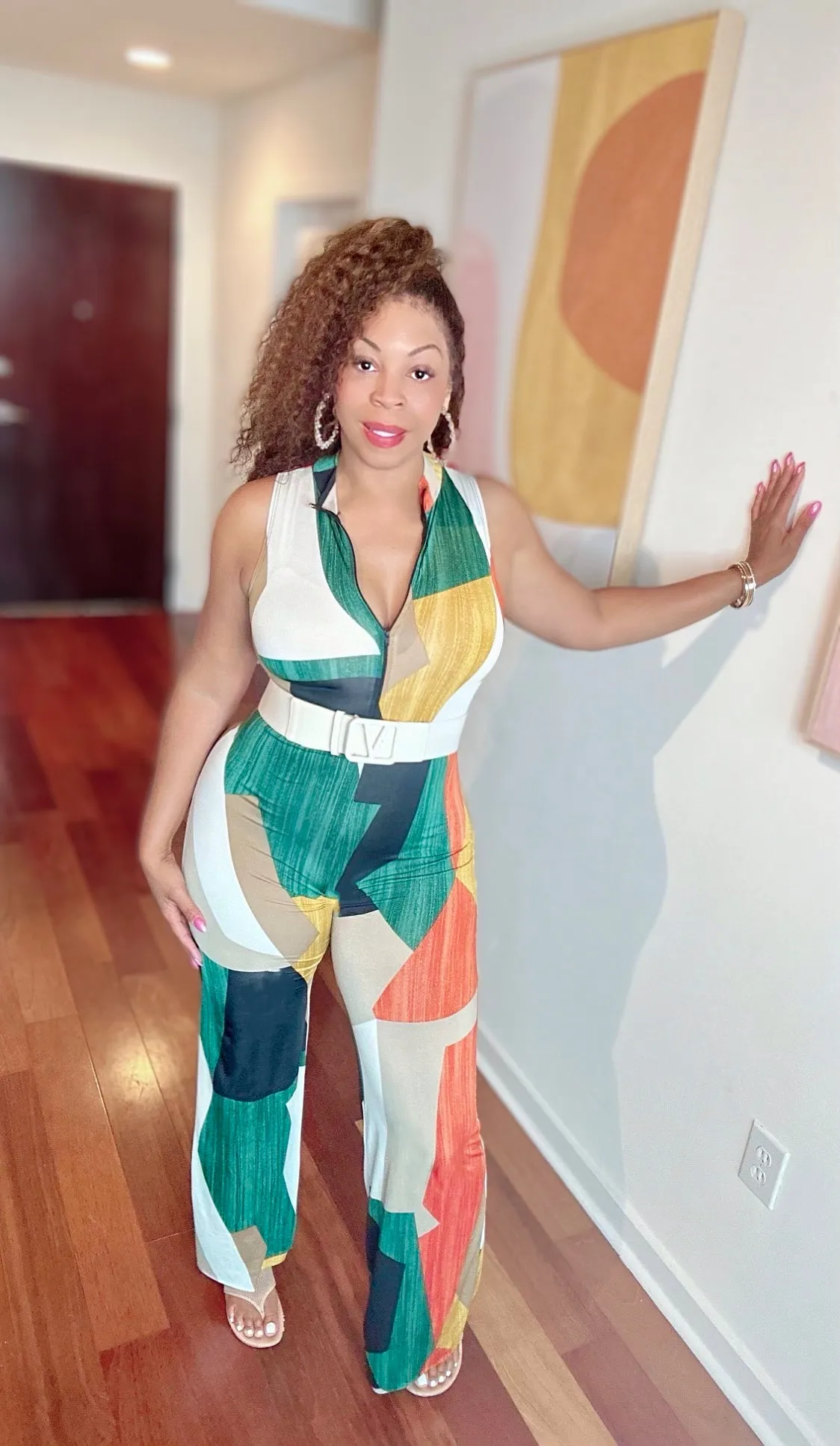 Essence Wide Leg Jumper